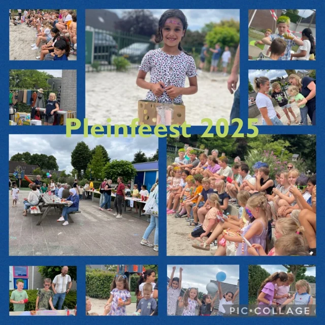 GOUD! Wat een feest vanmiddag! De sfeer was geweldig en het zonnetje deed goed mee. Dank aan iedereen die heeft geholpen om dit pleinfeest een succes te maken!! 💛